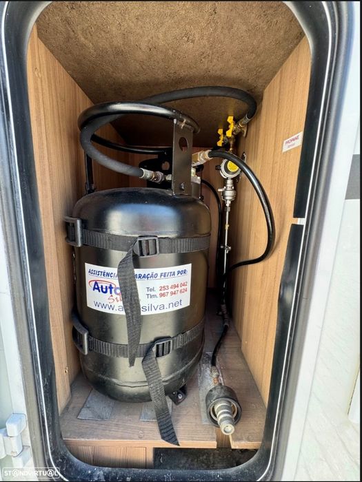 Autocaravana  Pilot P 600