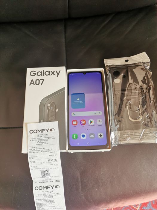 Galaxy A07, новий