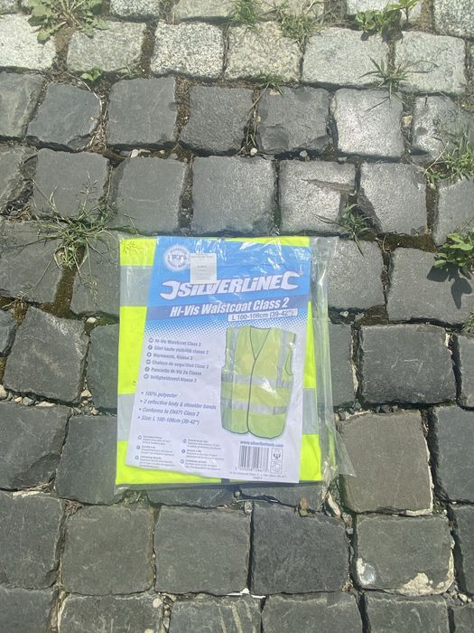 Kamizelka ostrzegawcza/odblaskowa klasy 2 BHP