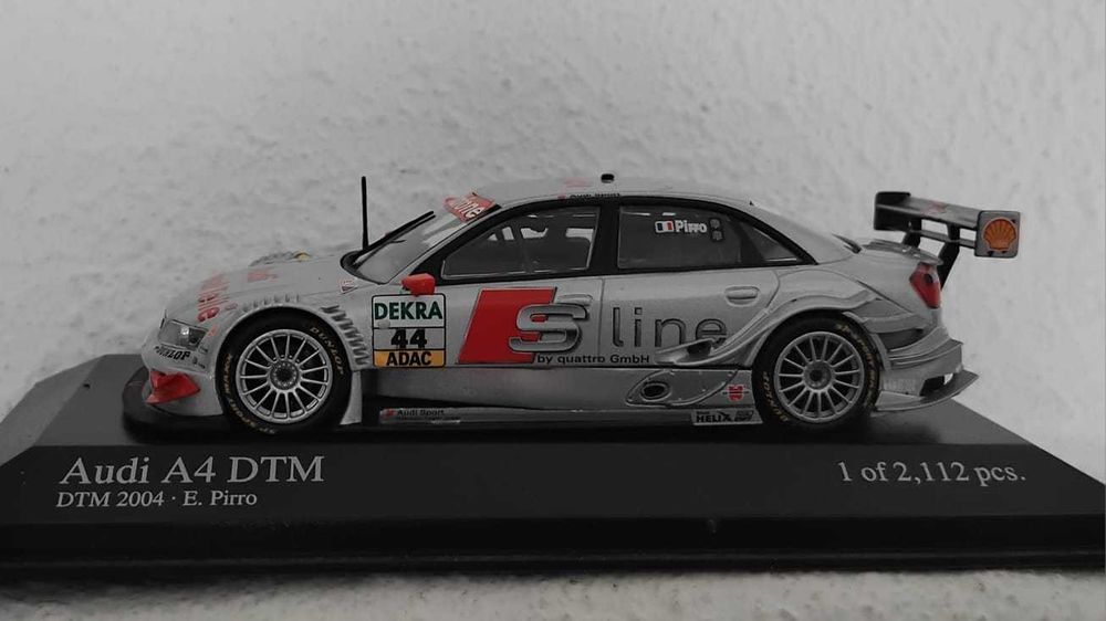 AUDI V8 DTM 1992  Minichamps. 50€. Vendo miniaturas da minha coleção 1/43.