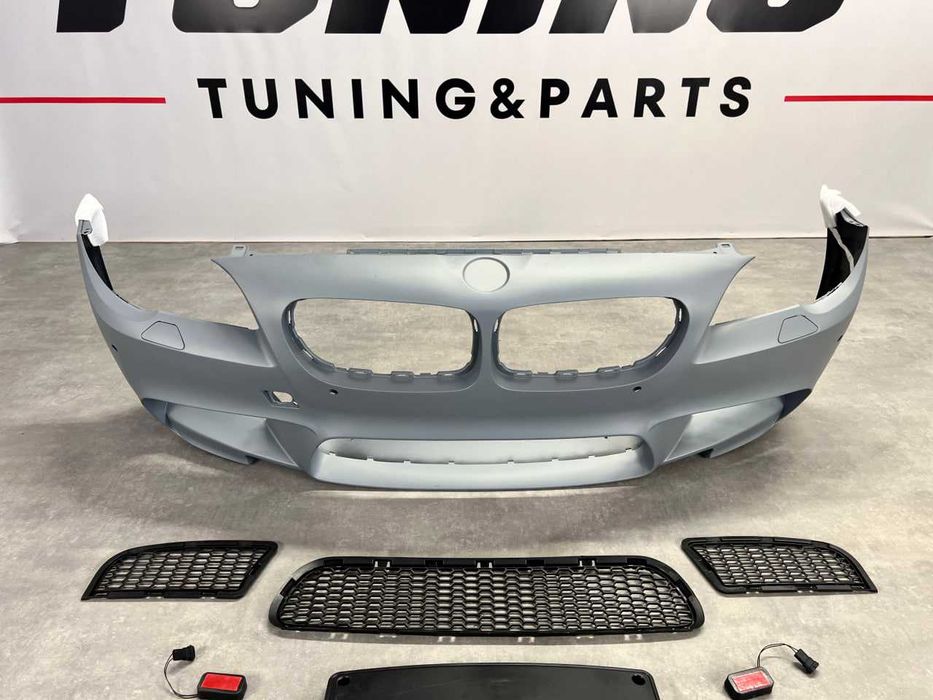 Бампер BMW 5 F10 M5 БМВ 5 Ф10 Ф11 М5 стиль