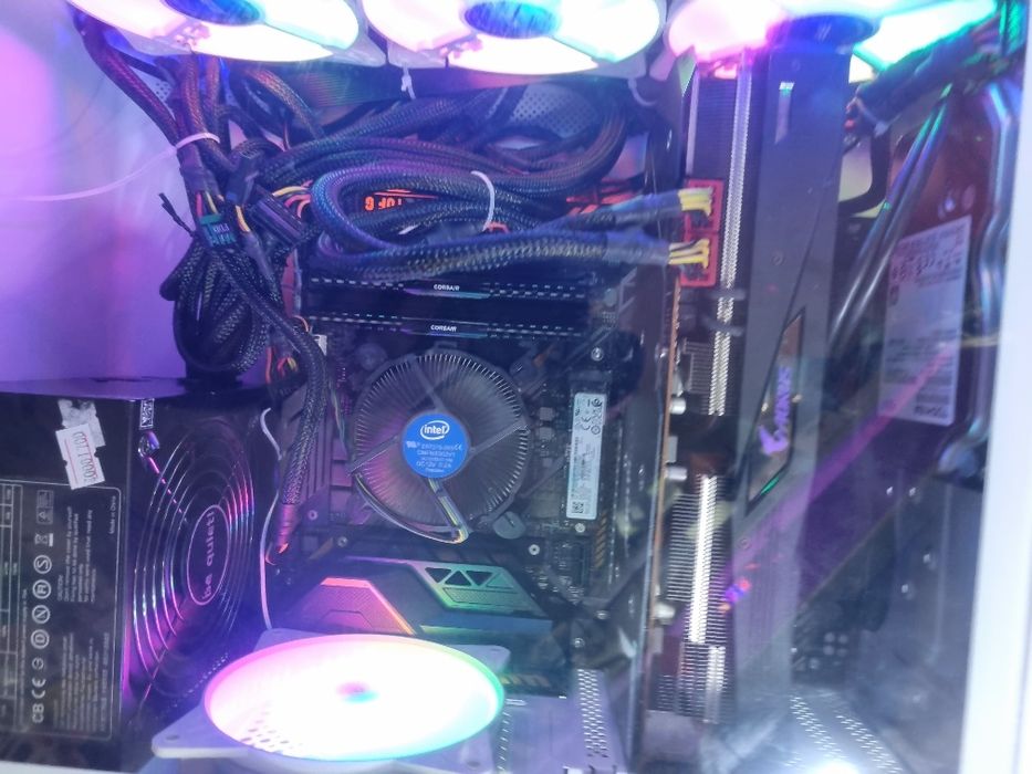 Ігровий Пк i3-9100/16Ddr4/256Ssd+500HDD/Radeon Rx5700 XT 8 gb ddr6