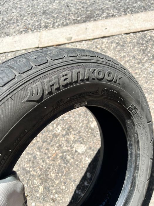 165/70/14 hankook 2 pneus