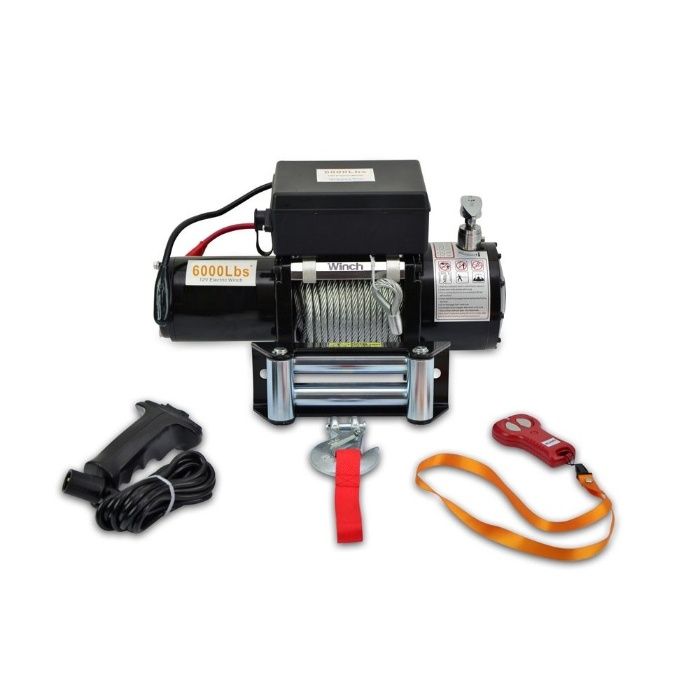 GUINCHO 12V 6000LBS / 2700KG - Novos c/ IVA