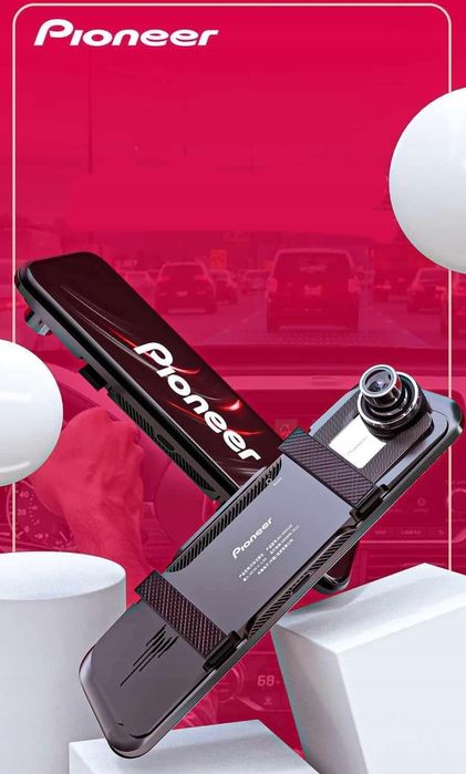 Rejestrator jazdy wideorejestrator samochodowy Pioneer kamera cofania