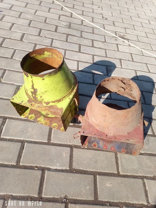 Кожух елеватора нижній та колосовий Claas Mercator Senator 684170