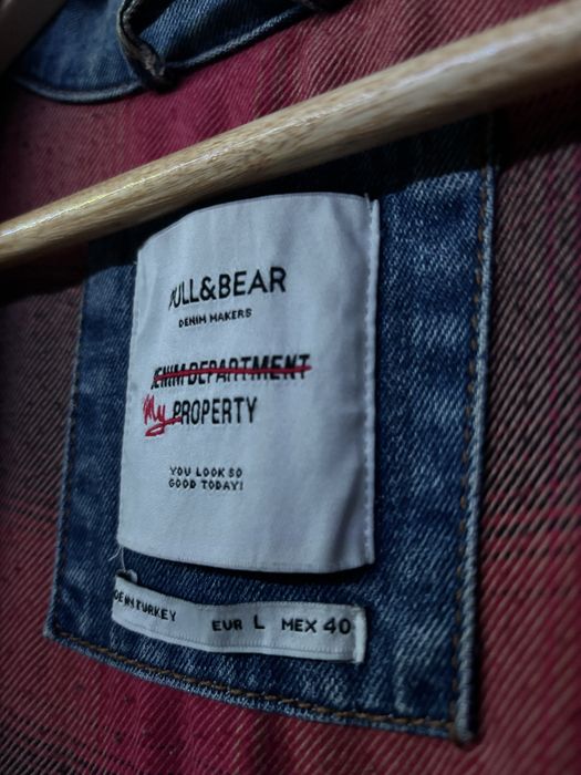 Pull & Bear Denim Jean Jacket
