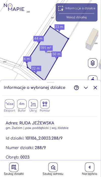 Dzialka budowlana - Więcej