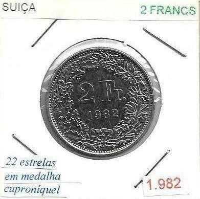 Suiça - - - - - Moedas
