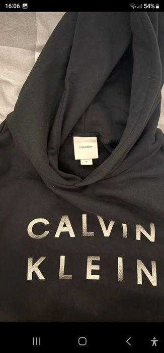 Bluza z kapturem Calvin Klein XL