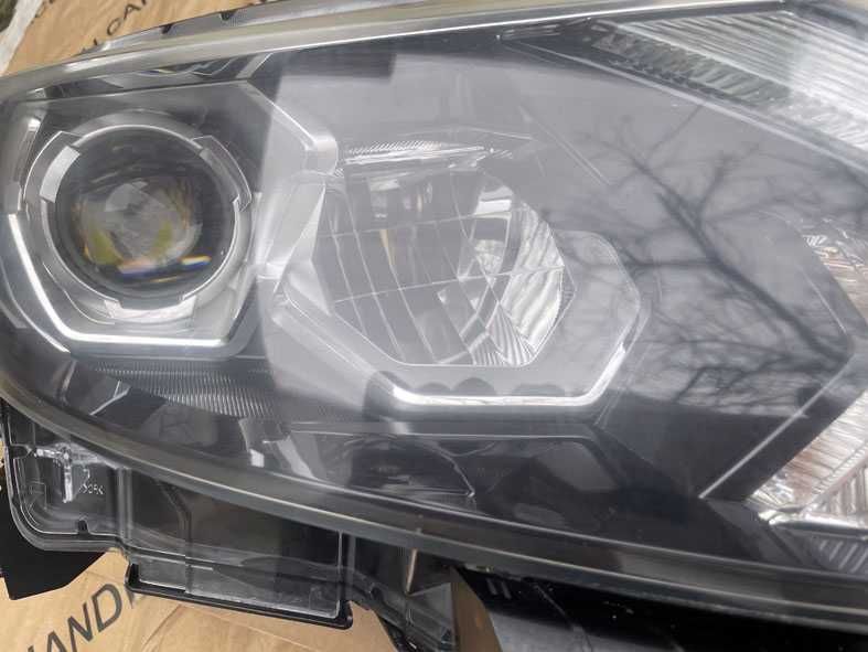 otica frontal DT nissan qashqai II J11 . fase 1 . LED