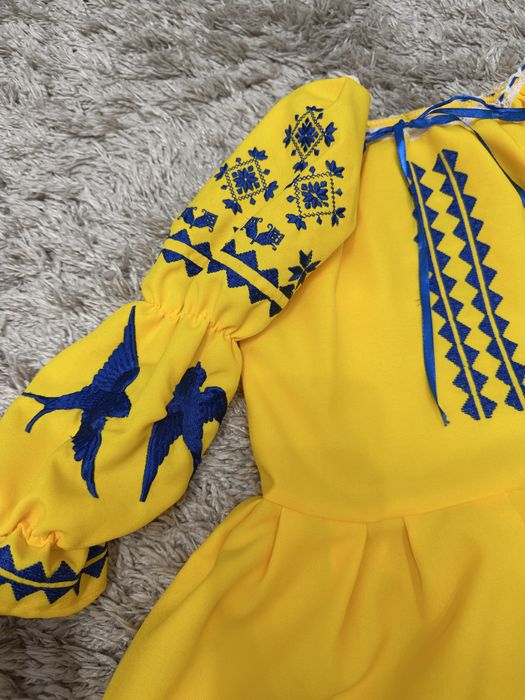 Вишиванка вишите плаття в українському стилі