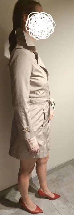 Trench firmy Pretty Girl rozmiar S