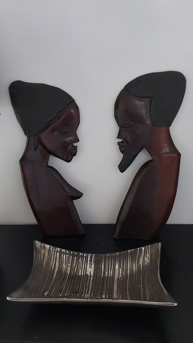 Peças decorarivas - Madeira