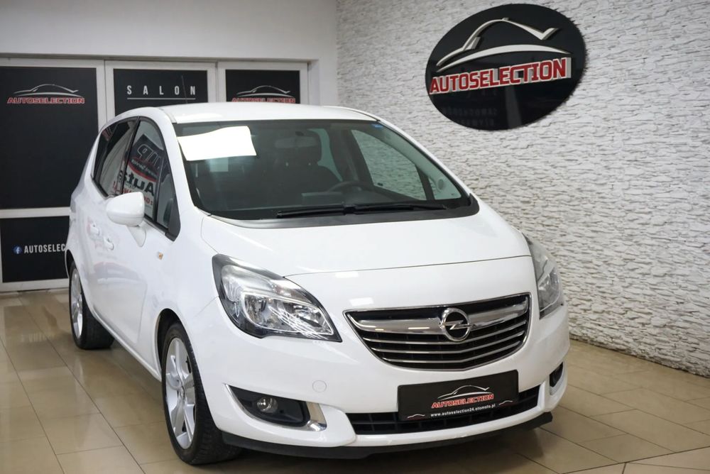 Opel Meriva 1.4Turbo 120KM! 2016r! LPG sekwencja! Tempomat! Klima Bez rdzy! SCT OK