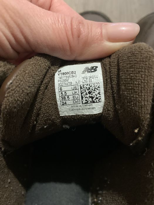 Черевики New Balance, 24 см