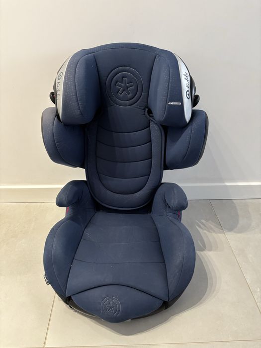 Fotelik Kiddy Cruisefix 3 niebieski 15-36kg rozkladany isofix