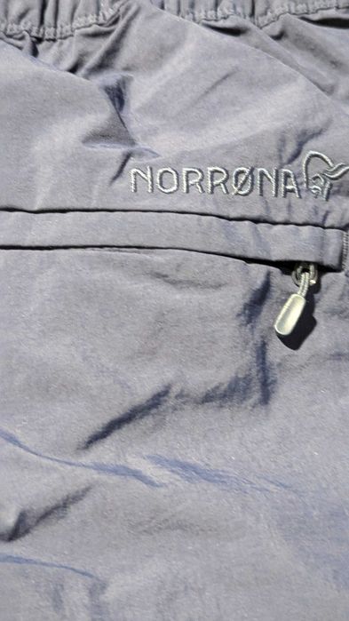 Spodnie norrona pull on pants turystyczne original M