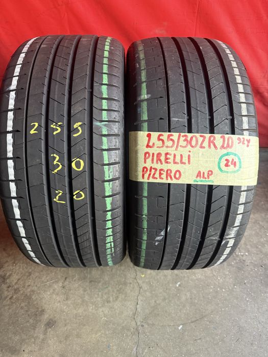 Pneus 255/30/20 Pirelli Impecaveis