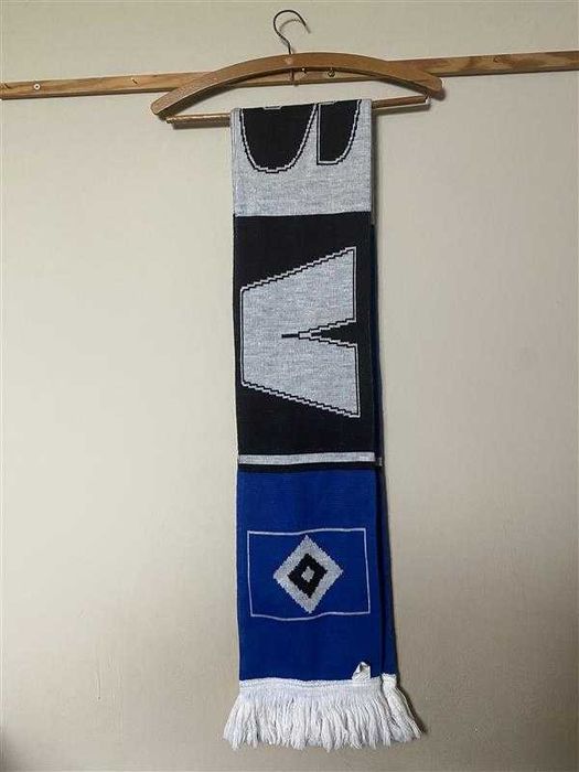 Unikatowy szal piłkarski HSV HAMBURG - OKAZJA