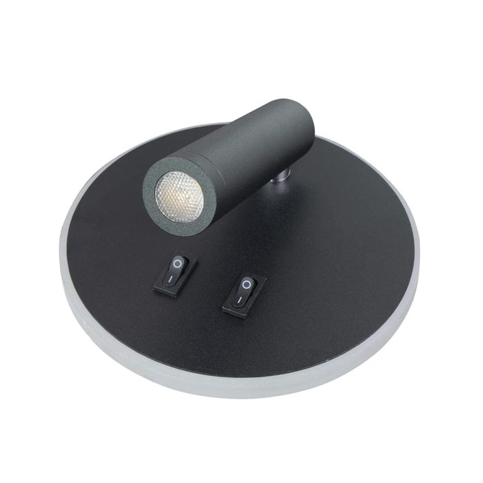 Lampada de cabeceira flexivel- LED