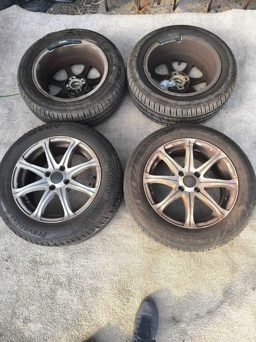 Jantes 15  com furo 4x 100