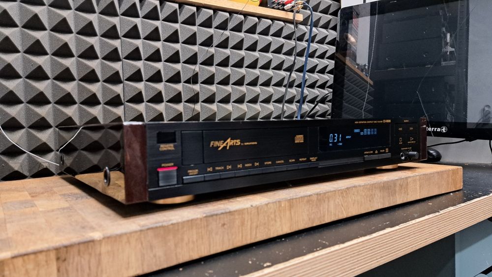 Cd Grundig CD-9000 FineArts