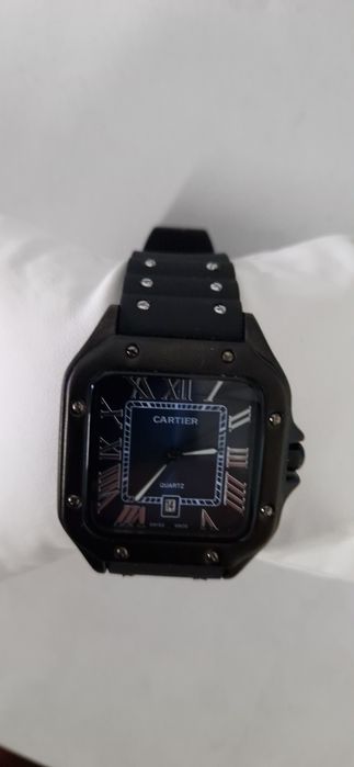 Cartier męski zegarek