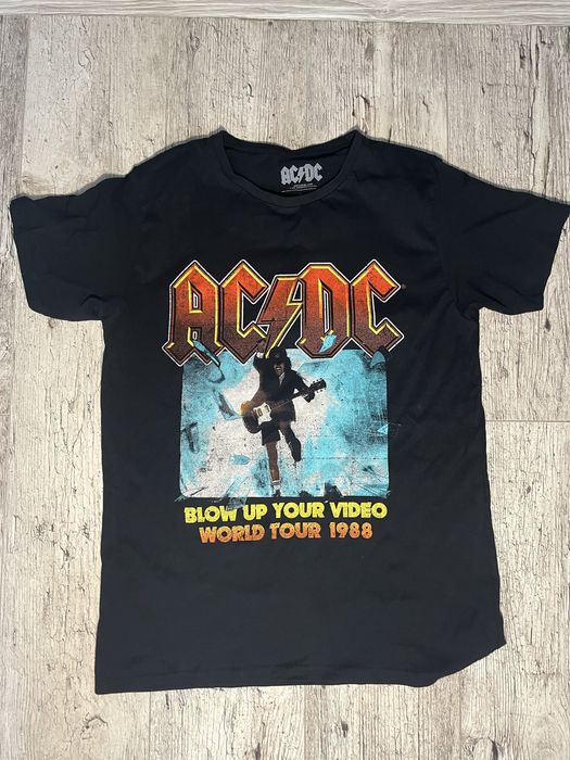 Футболка AC/DC Чорна