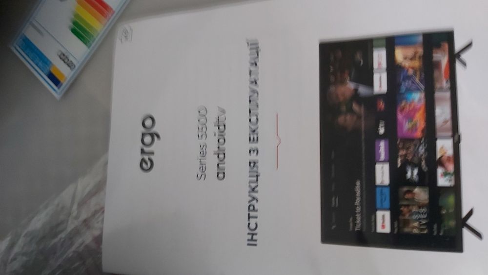 Лед смарт тв Ergo 24 дюйма новий