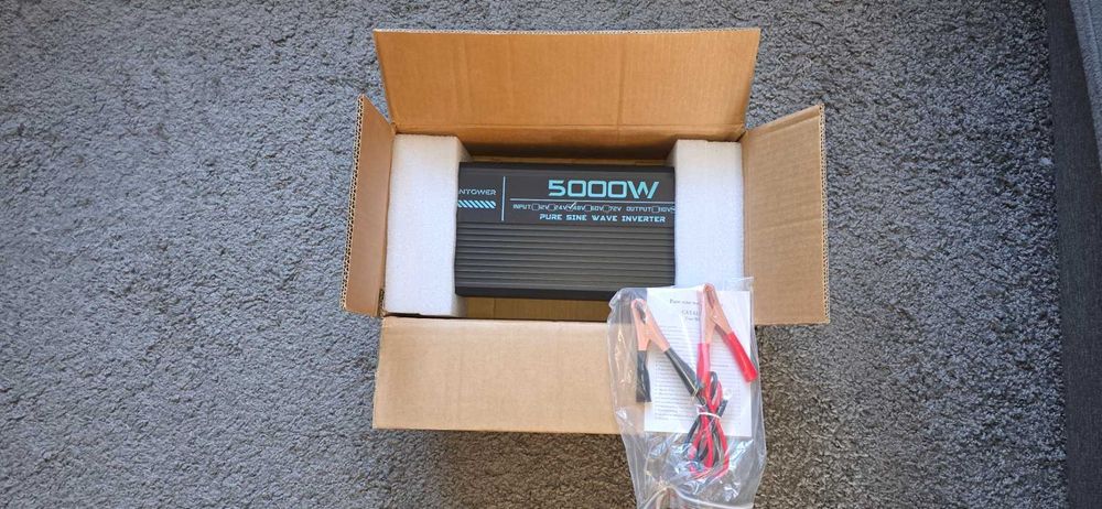 Inwerter DC-AC 48V\230V 5000W Chantower