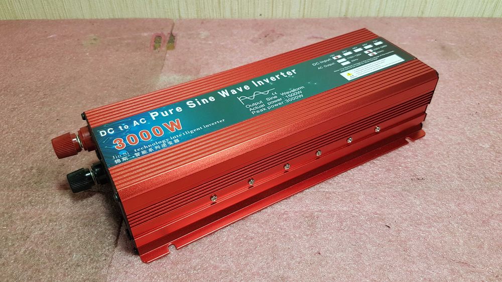 Інвертор 12 Вольт 3000 Вт чистый синус