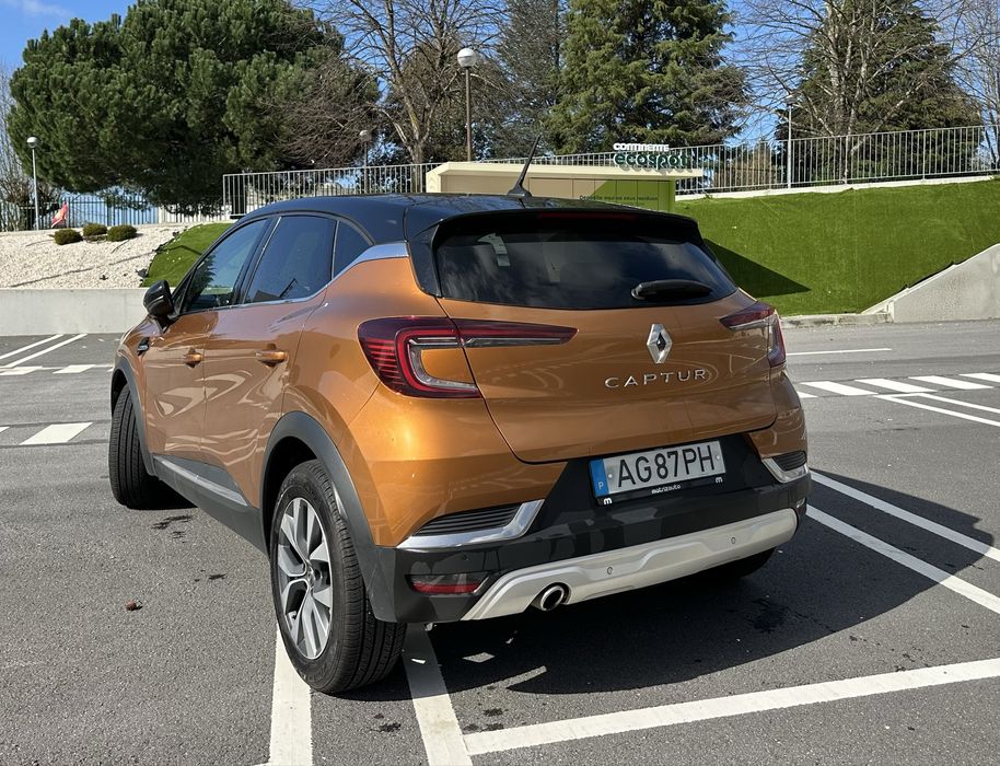 Renault Captur 1.5 dci  Exclusive