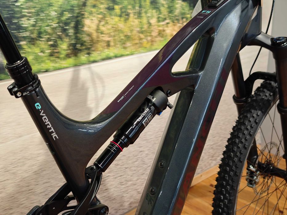 Nowy rower elektryczny Bianchi E-VERTIC FX-Type PRO Promocja RATY 0%