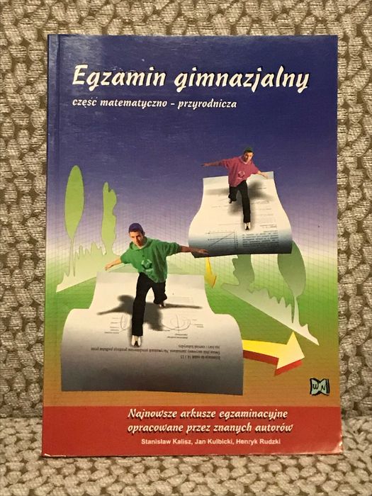 Książka - Egzamin gimnazjalny
