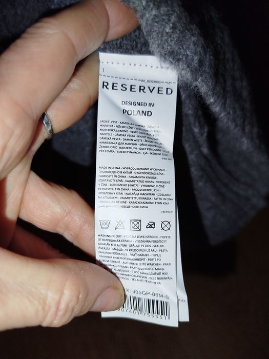 Sweter damski Resverd L