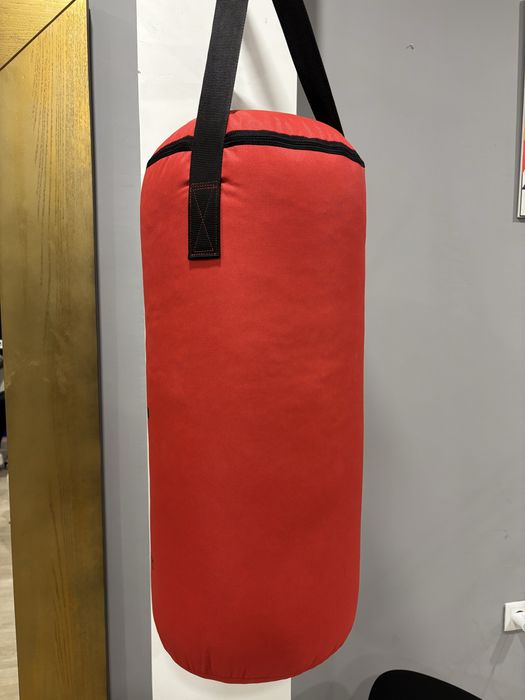 Saco de boxe c/ suporte