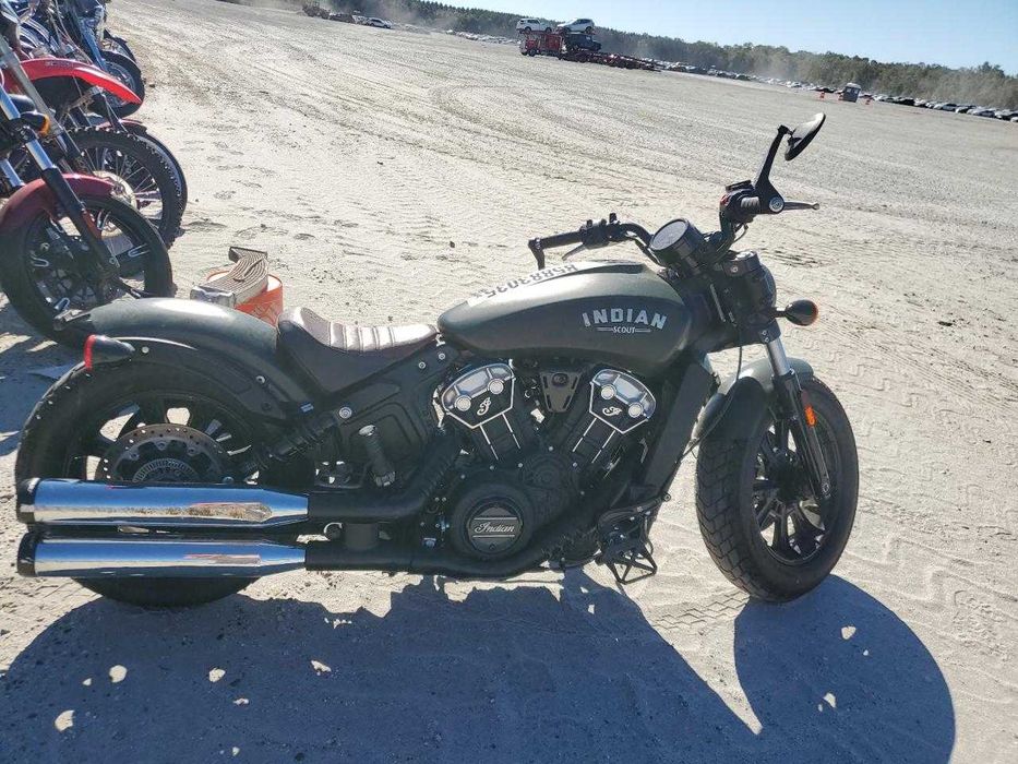 Indian Motorcycle Co. Scout Bobber ABS 2023