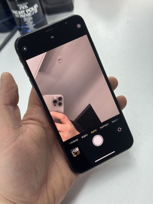 iPhone Xs Max 256Gb Neverlock Black Айфон Неверлок