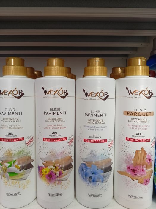 Wexor żele do podłogi,
