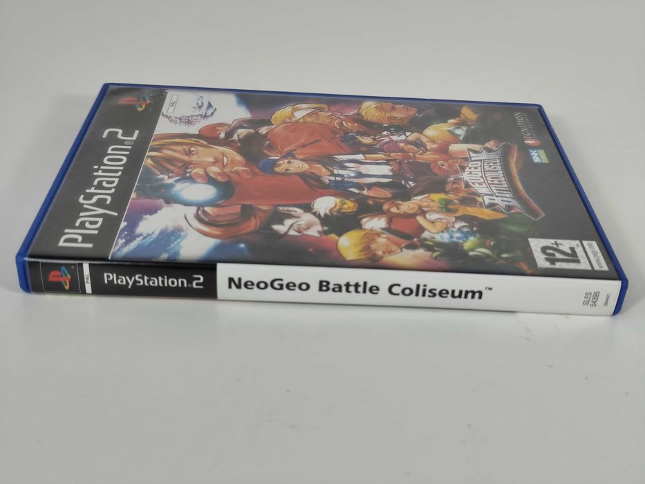 Neo Geo Battle Coliseum Playstation 2 PS2