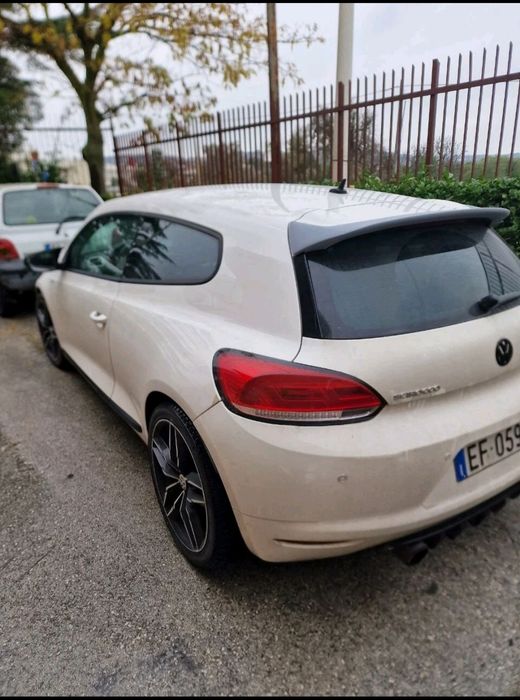 Spoiler para Volkswagen Scirocco