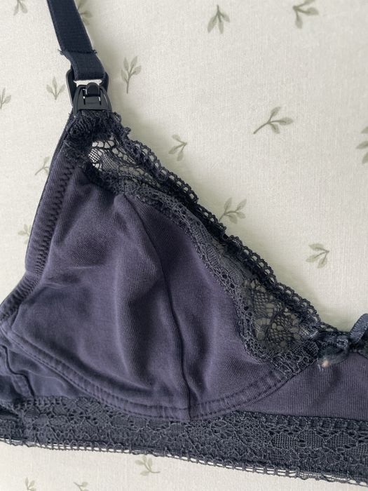 H&M biustonosz do karmienia 70B miękki stanik dla mam karmiących