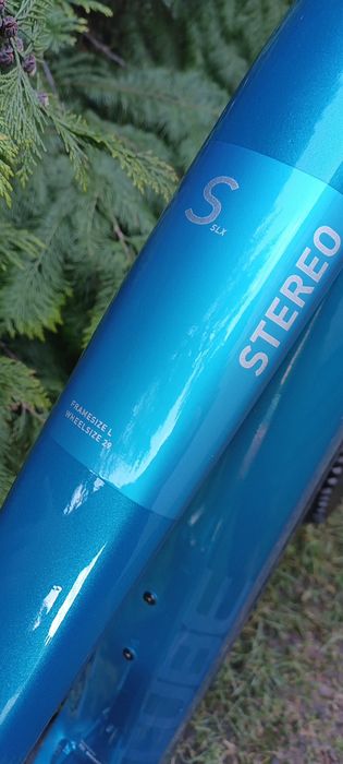 Rower elektryczny Cube Stereo hybrid 120SLX 750 nie Scott Giant Trek