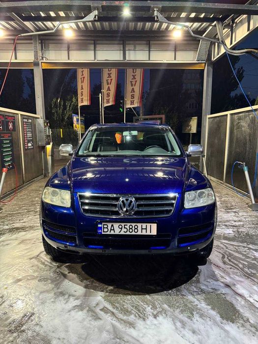 Volkswagen Touareg 2005, дизель 2,5, механіка