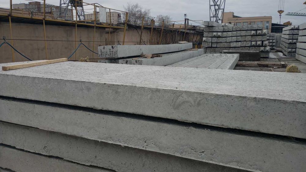 Плити перекриття в Ковель (найнижча ціна, висока якість, наявність)