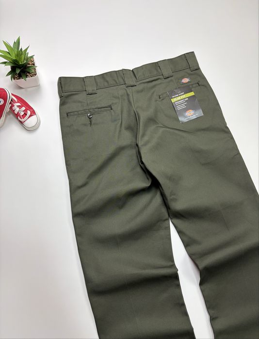 Штаны брюки джинсы Dickies Slim Straight Work Pant size W34 L32, M, L