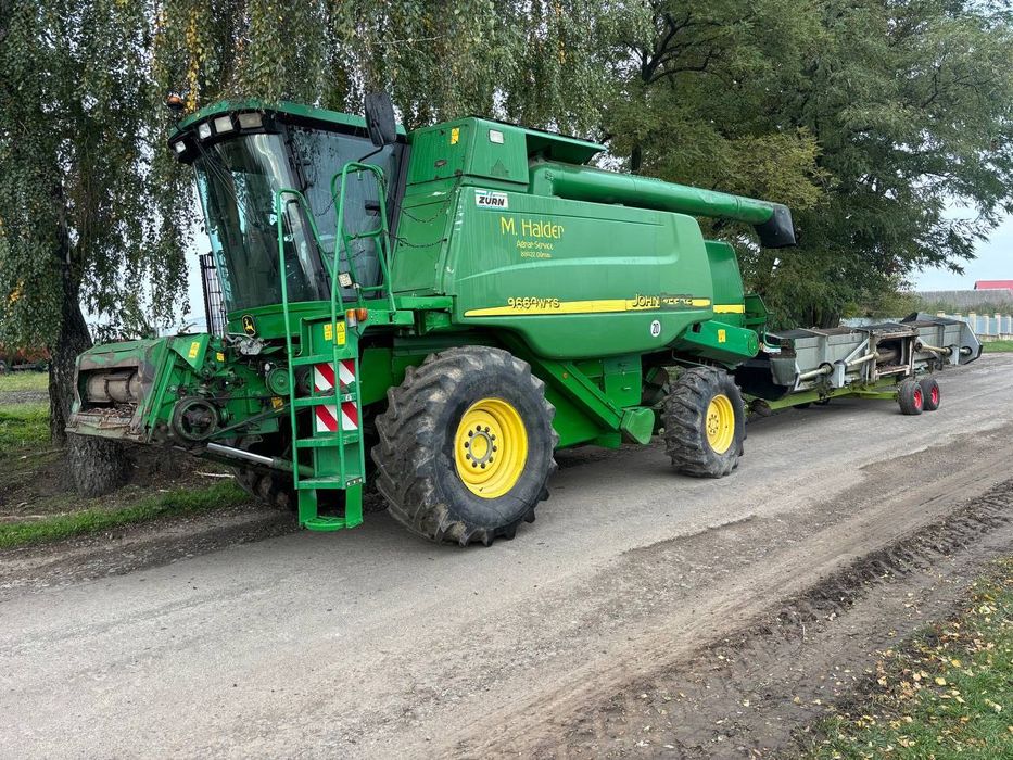 John Deere 9660 WTS