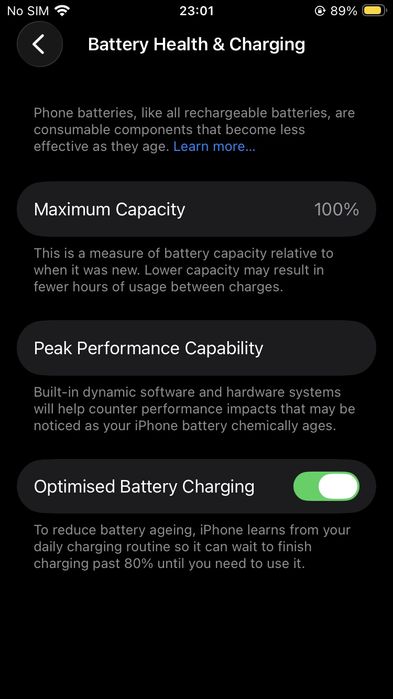 Iphone SE 2022. 128GB