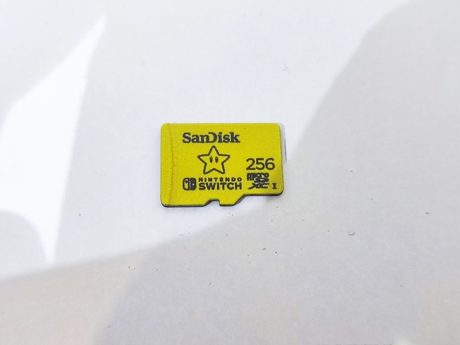 Karta microSD SanDisk Nintendo Switch